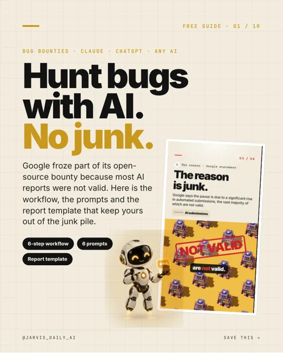 AI Bug Hunting Without the Junk — cover