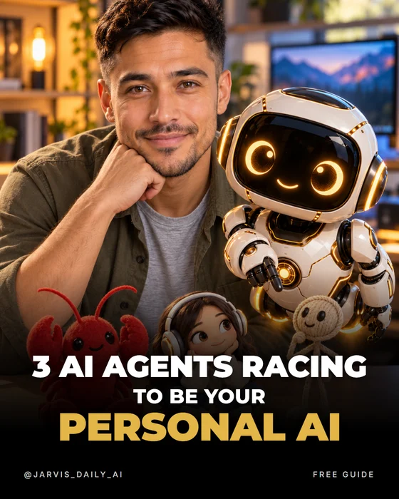 3 AI agents racing to be your personal AI — cover